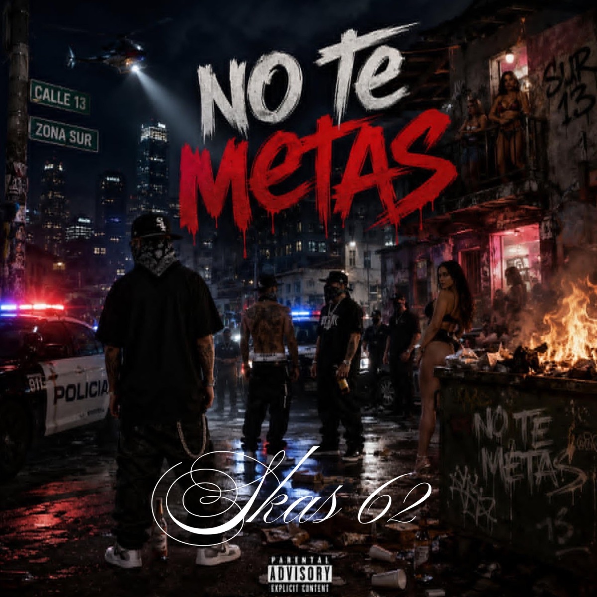 No te metas - Single by SkasMc album cover