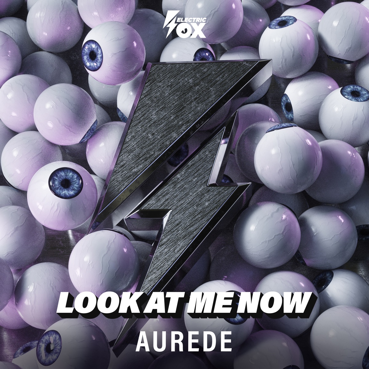 Look at Me Now - Single by Aurede album cover