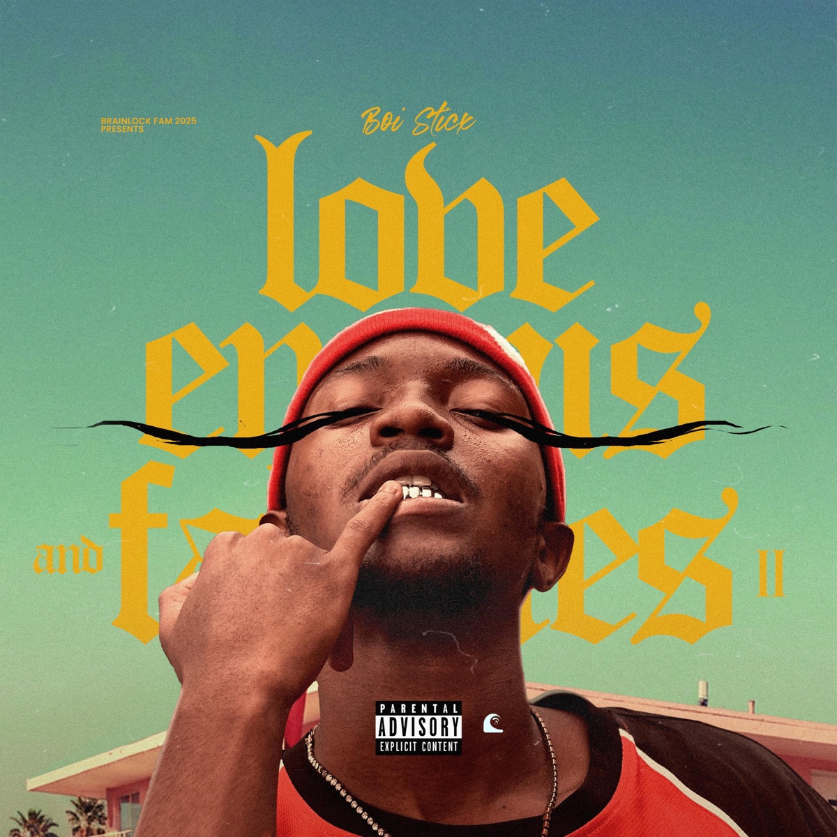 LOVE EMOJIS AND FALLACIES 2 OG TRACKLIST by Boi Sticx album cover