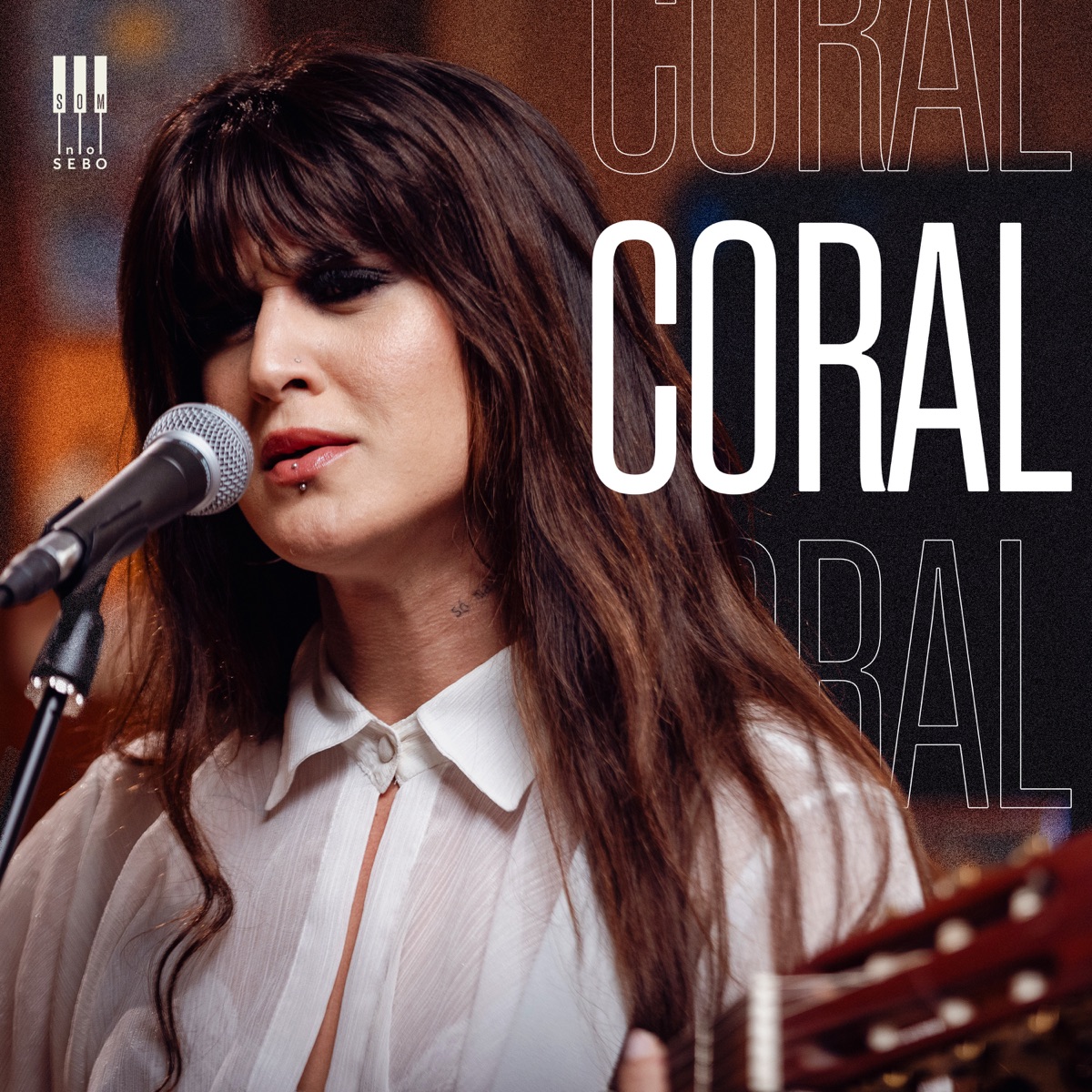Coral (Som no Sebo) [Ao Vivo] - EP by aocoral album cover