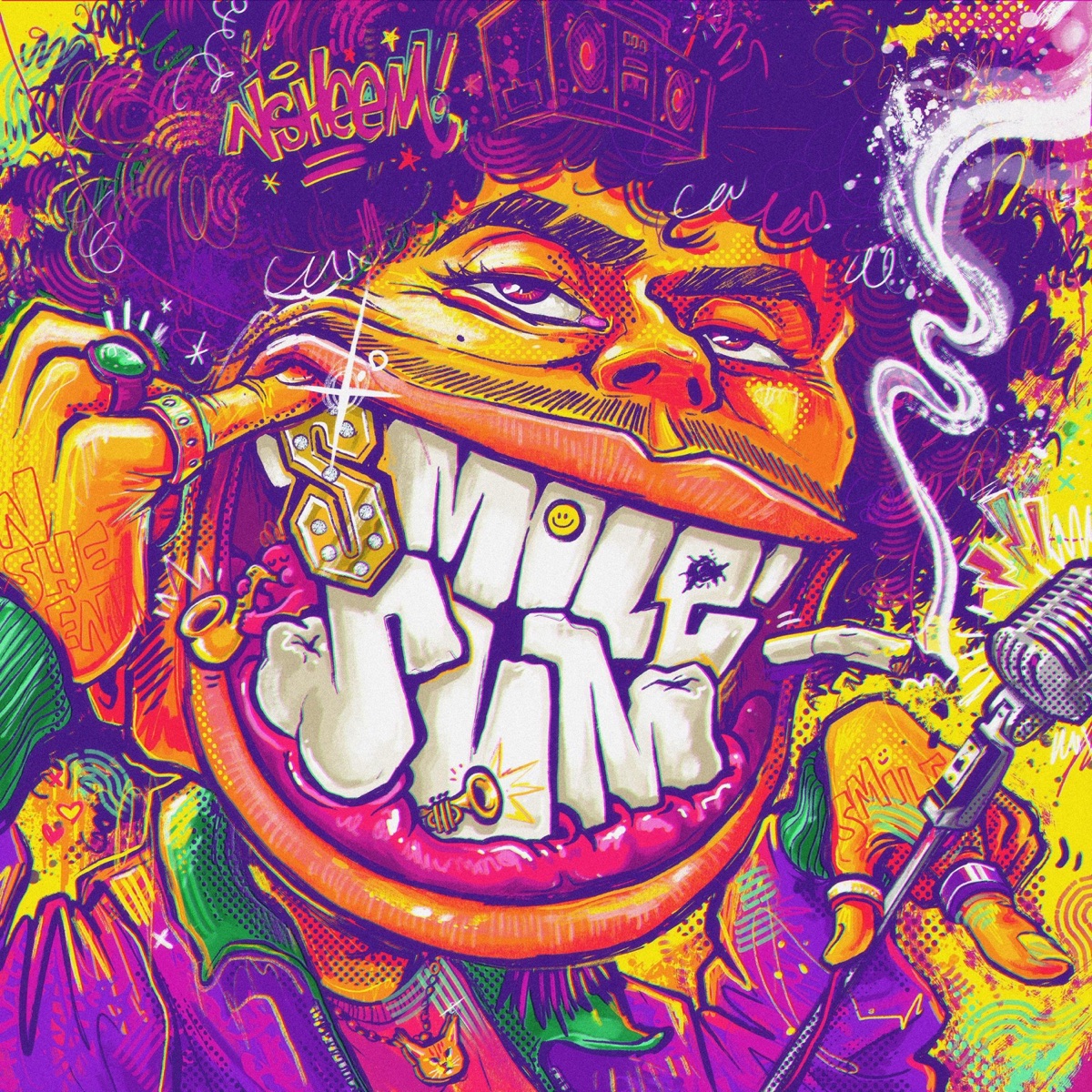 Smile Sum - Single by Nsheem album cover
