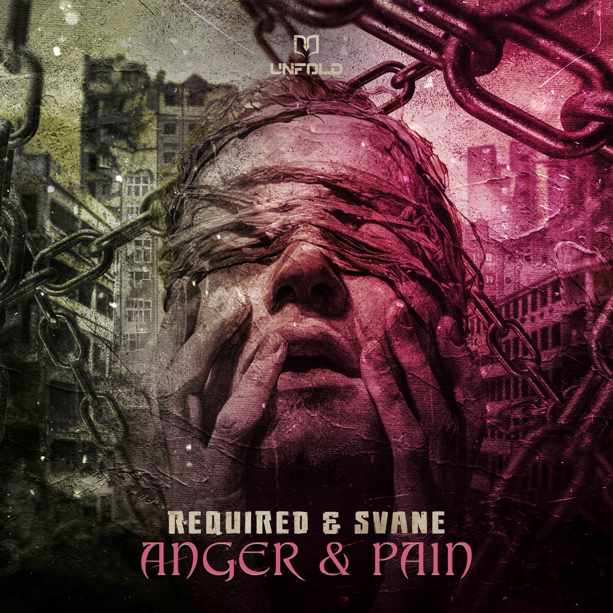 Anger & Pain - Single by Required & Svane album cover