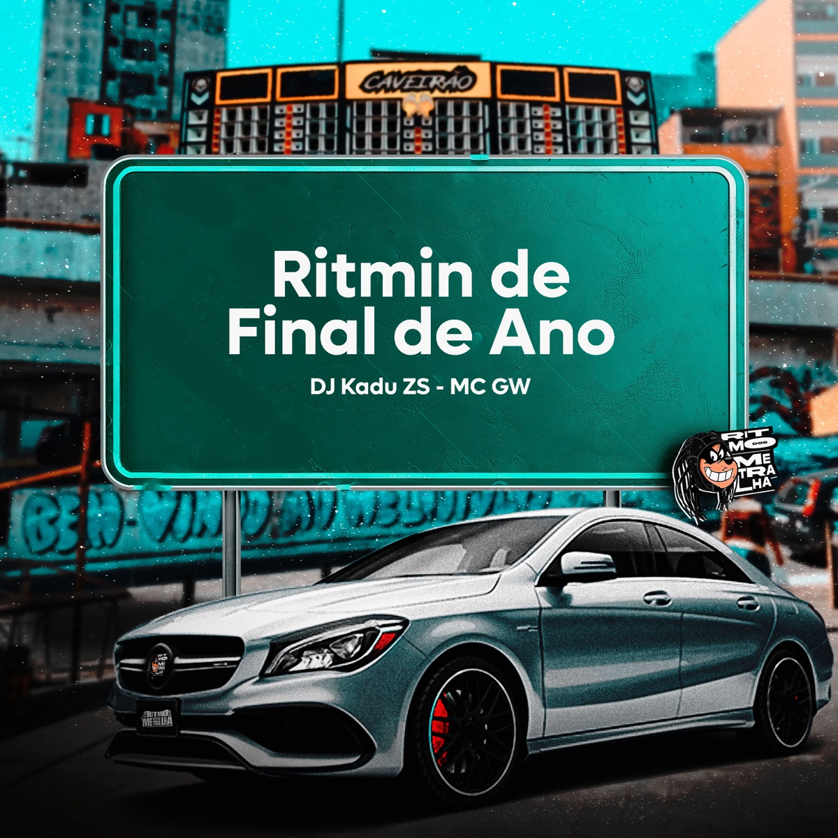Ritmin de Final de Ano - Single by DJ Kadu Zs & MC Gw album cover