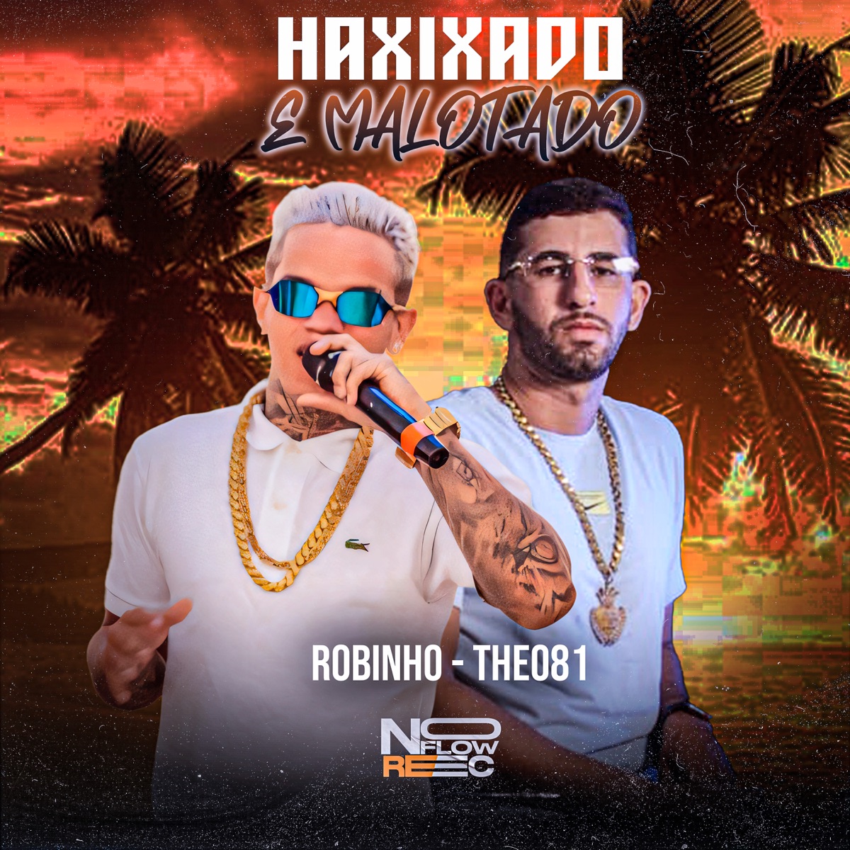 Haxixado e Malotado - Single by THE 081 & Eo Robinho album cover
