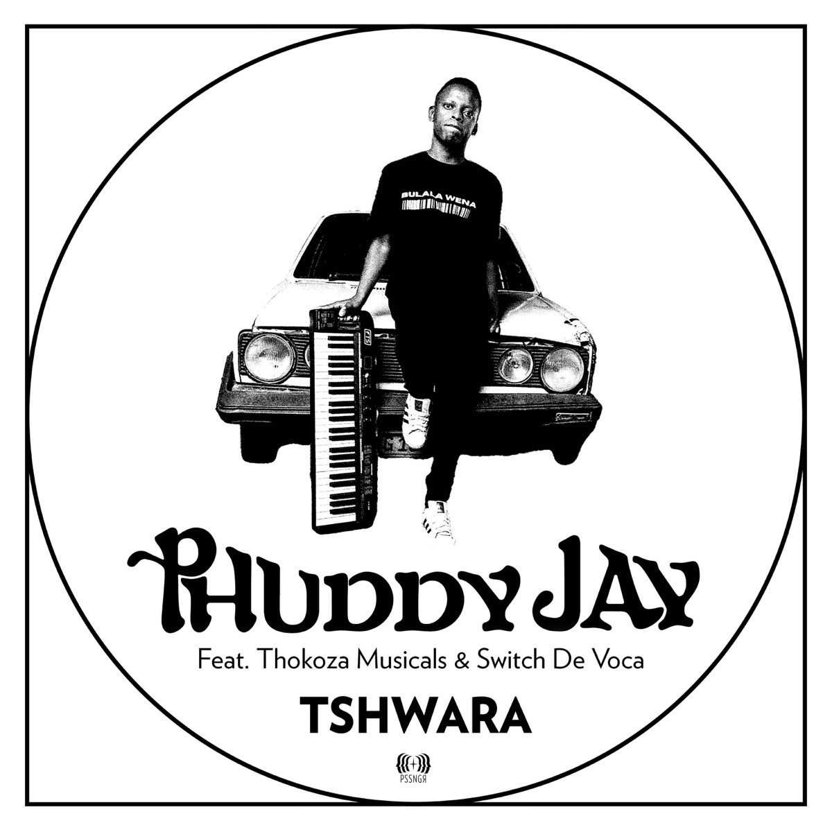Tshwara (feat. Thokoza Musicals & Switch de Voca) - Single by Phuddy Jay album cover