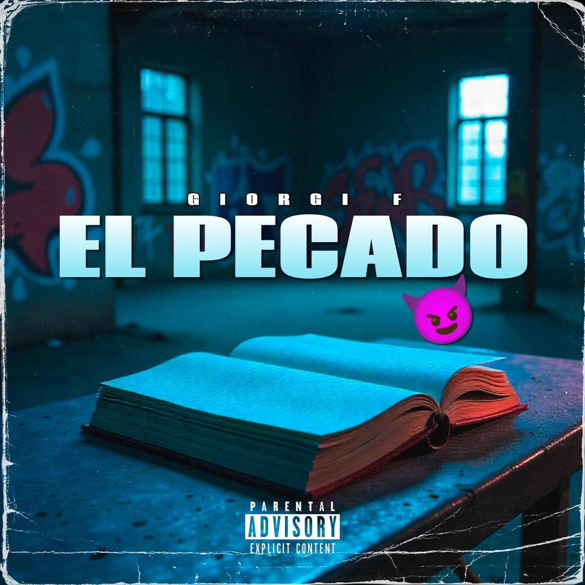El Pecado - Single by Giorgi F, Pty Audio & Hitz Records album cover
