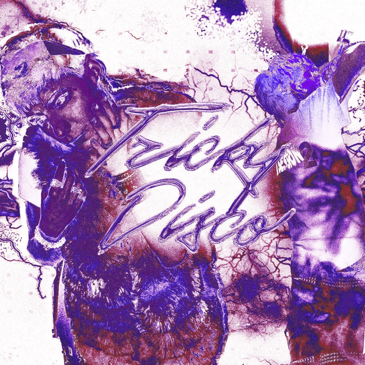 Tricky Disco (Mix) - Single by GØTHBØYBABY & Sxbra album cover