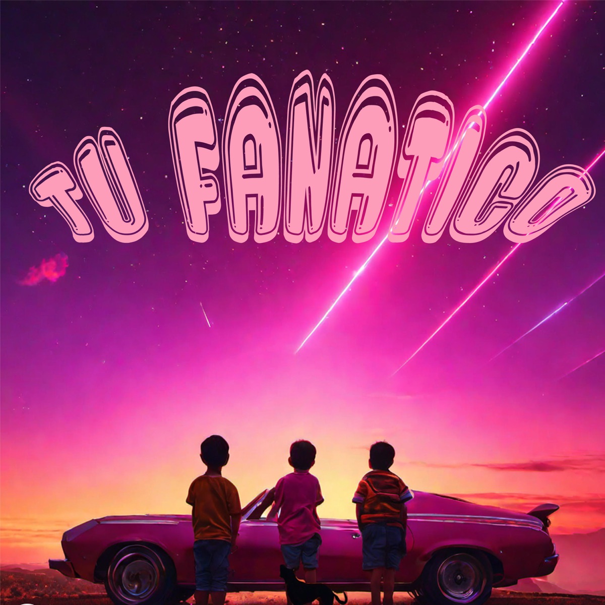 Tu Fanatico - Single by Kali Honey album cover