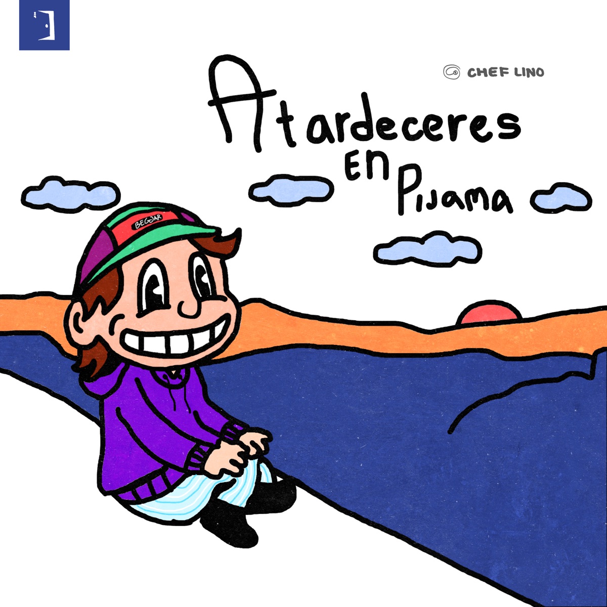 Atardeceres en Pijama - Single by Chef Lino & Casa 24 album cover