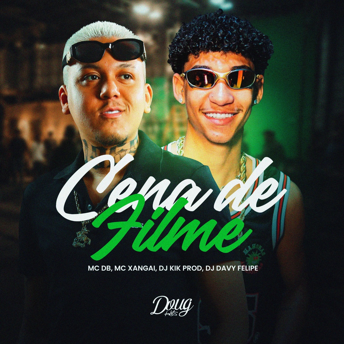 Cena de Filme - Single by Mc DB, MC Xangai, Dj Kik Prod & DJ DAVY FELIPE album cover