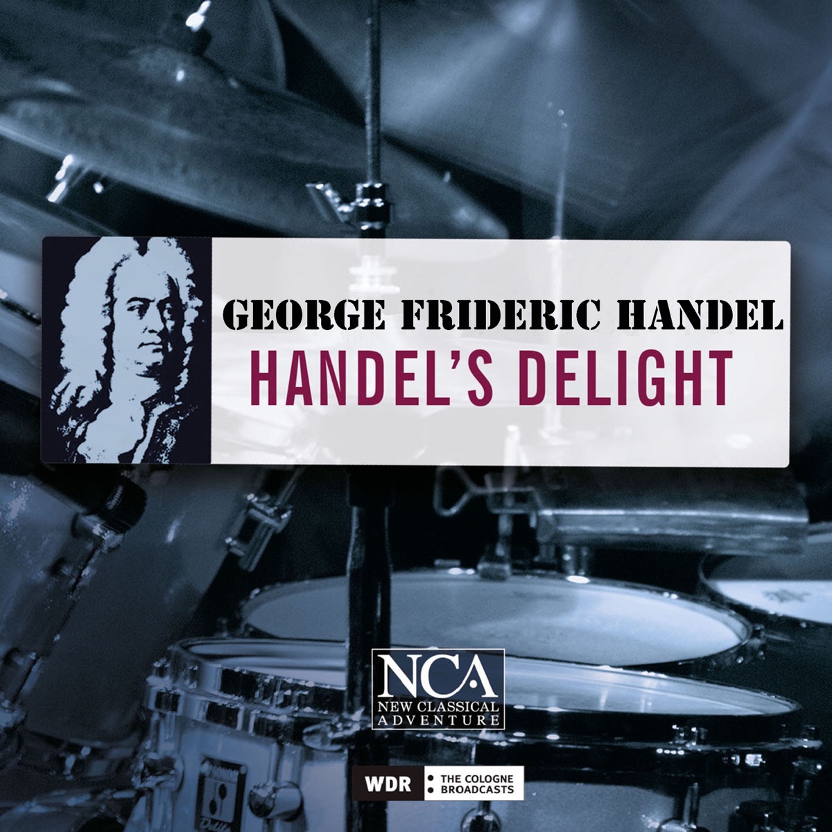 Handel's Delight by Jörg Waschinski & Baroque and Blue album cover