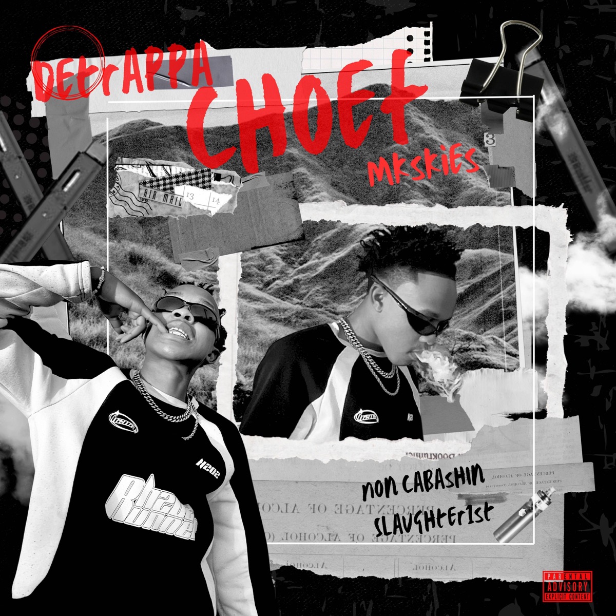 Choef (feat. MK SKIES, NON CABASHIN & Slaughter 1st) - Single by De Trappa album cover
