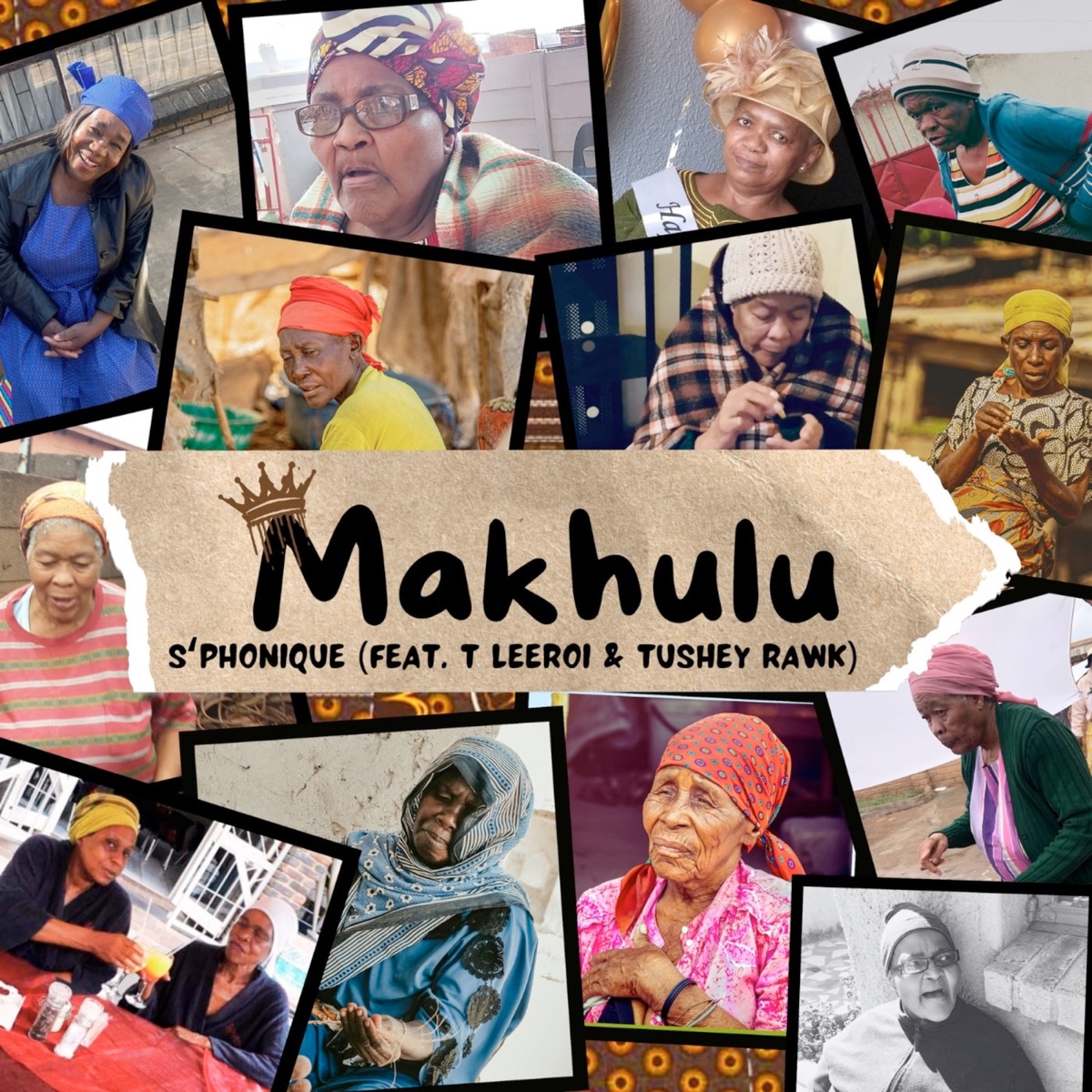 Makhulu - Single by S`PHONIQUE album cover