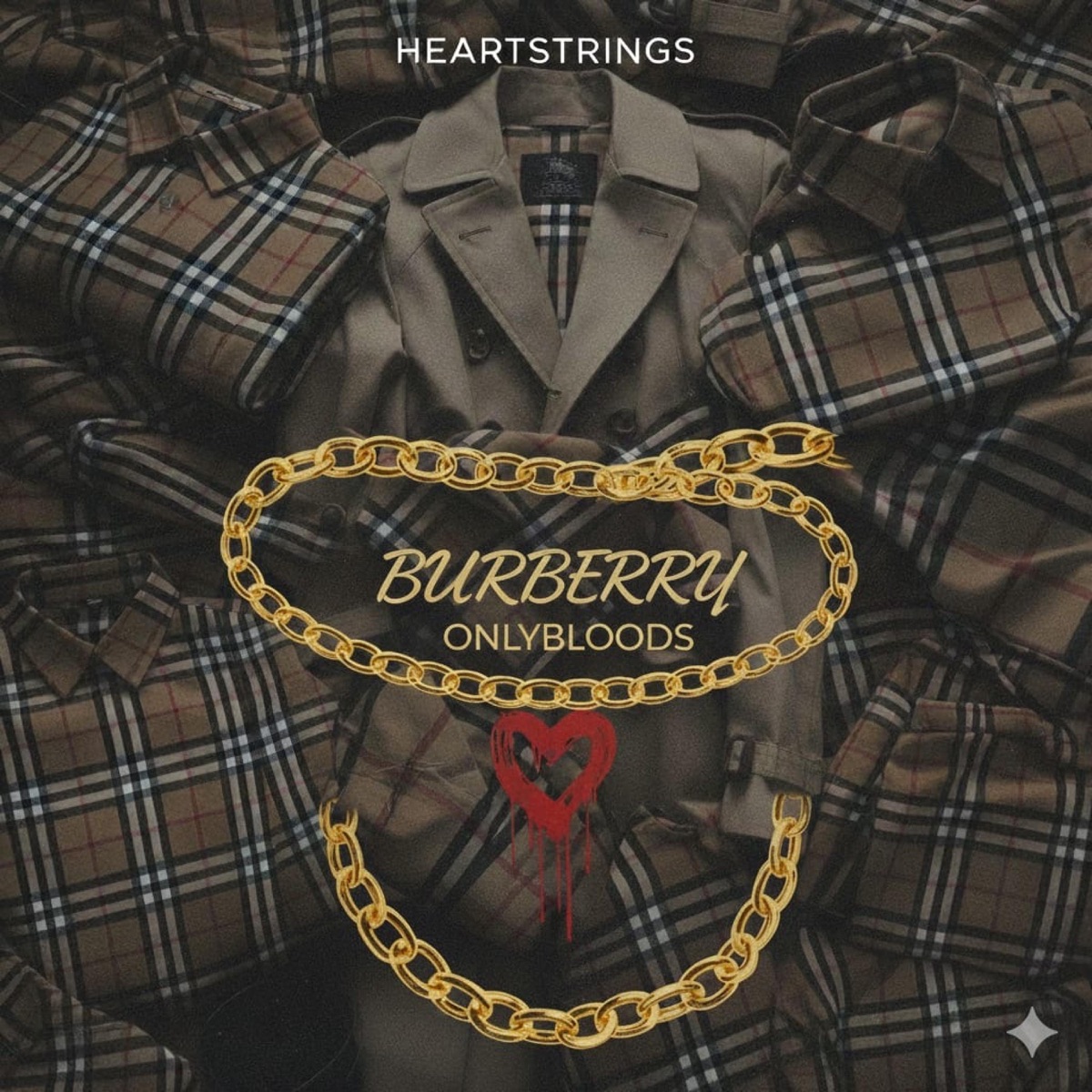 BURBERRY (feat. Claudior, Iluminacci & Young Luke) - Single by ONLYBLOODS album cover
