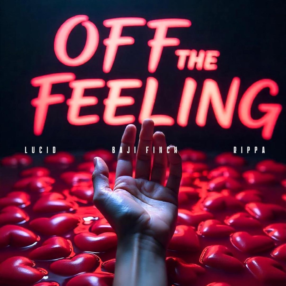 Off The Feeling(OTF) (feat. Lucid & R!ppa) - Single by Baji Finch album cover