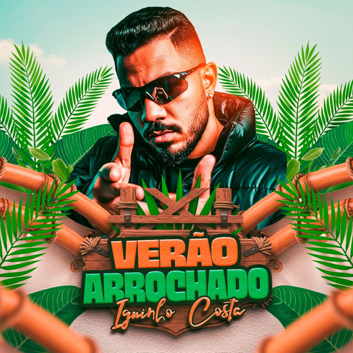 Verão Arrochado - EP by Iguinho Costa album cover