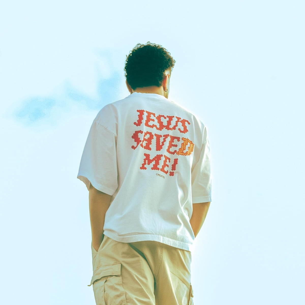 JESUS SAVED ME! - Single by Jordy avilés album cover