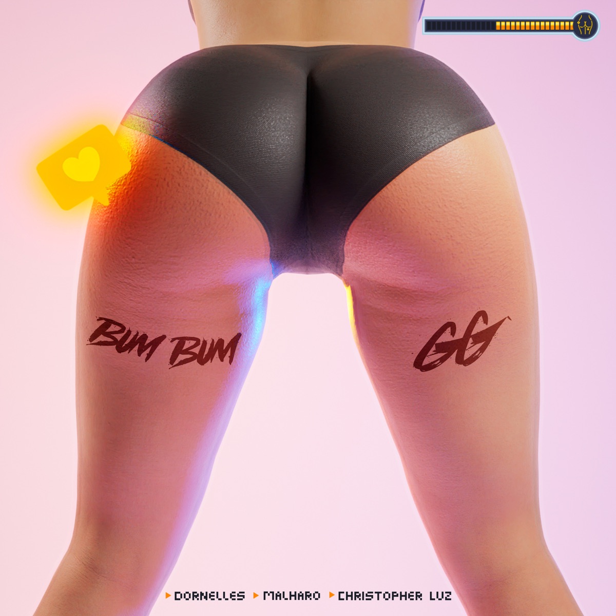 Bumbum GG - Single by Dornelles, Christopher Luz & Malharo album cover