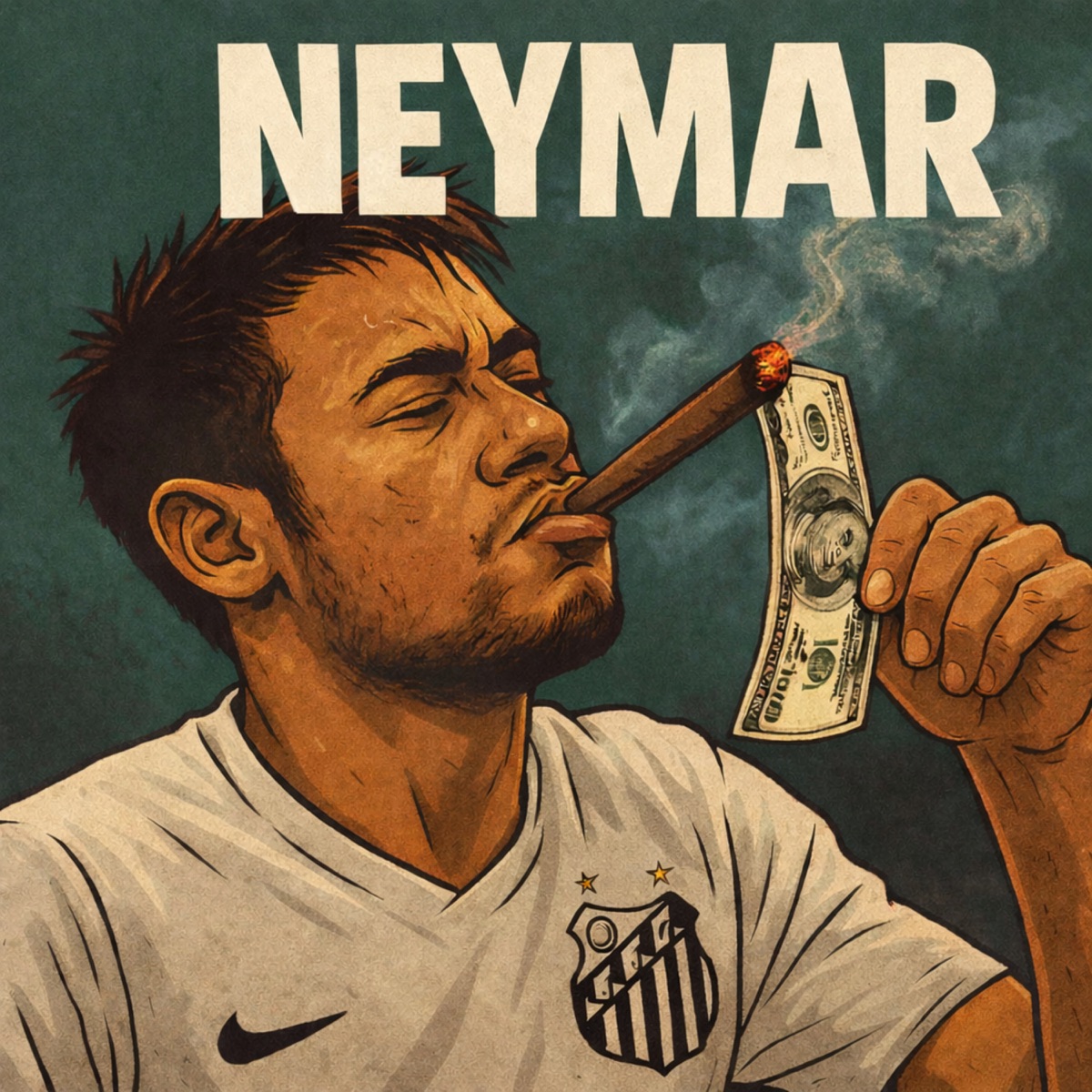 Neymar - Single by Krisan, LosNiñosDelCaminito & Wonka 4leb album cover