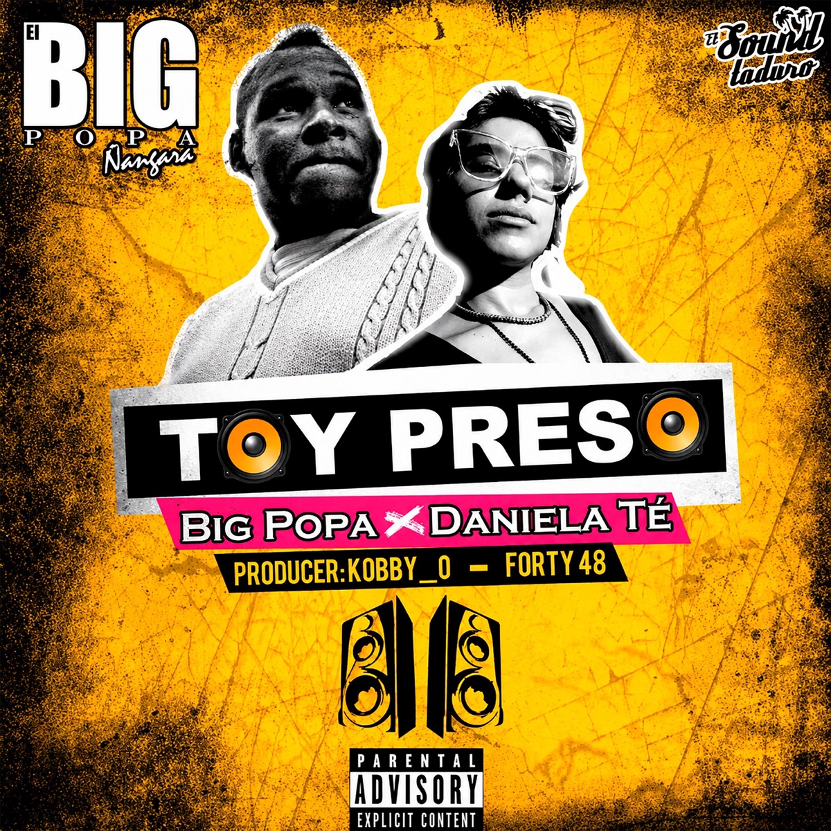 TOY PRESO - Single by ElBigpopa album cover