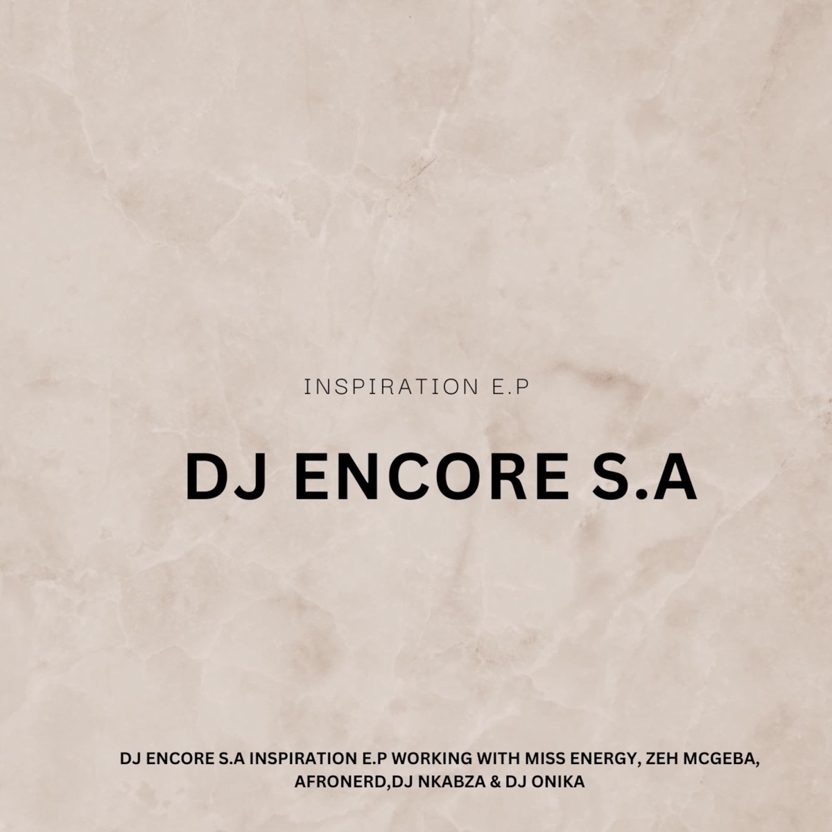 Inspiration E.p - EP by DJ ENCORE S.A album cover
