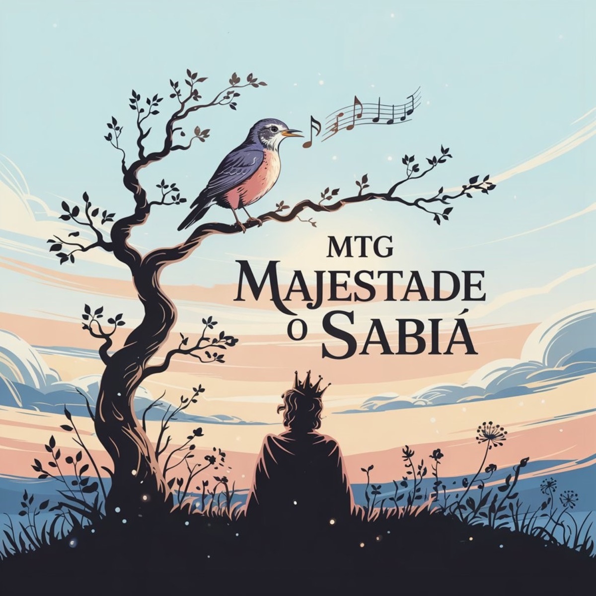 MTG Majestade, o Sabiá - Single by braga.wav & Familia sertaneja album cover