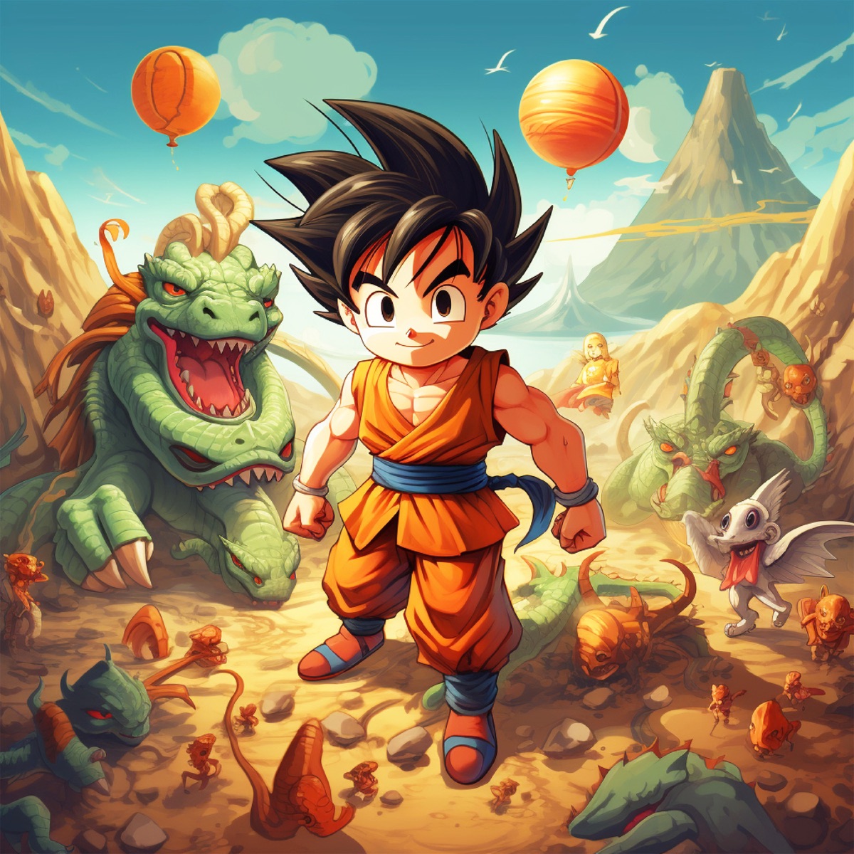 Cumbia Goku - Single by wepa je album cover