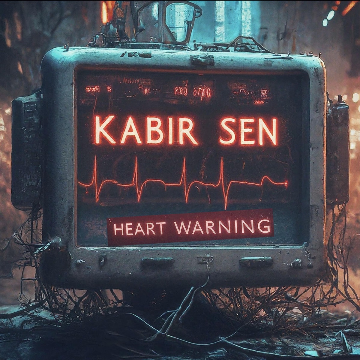 Heart Warning - Single by Kabir Sen album cover