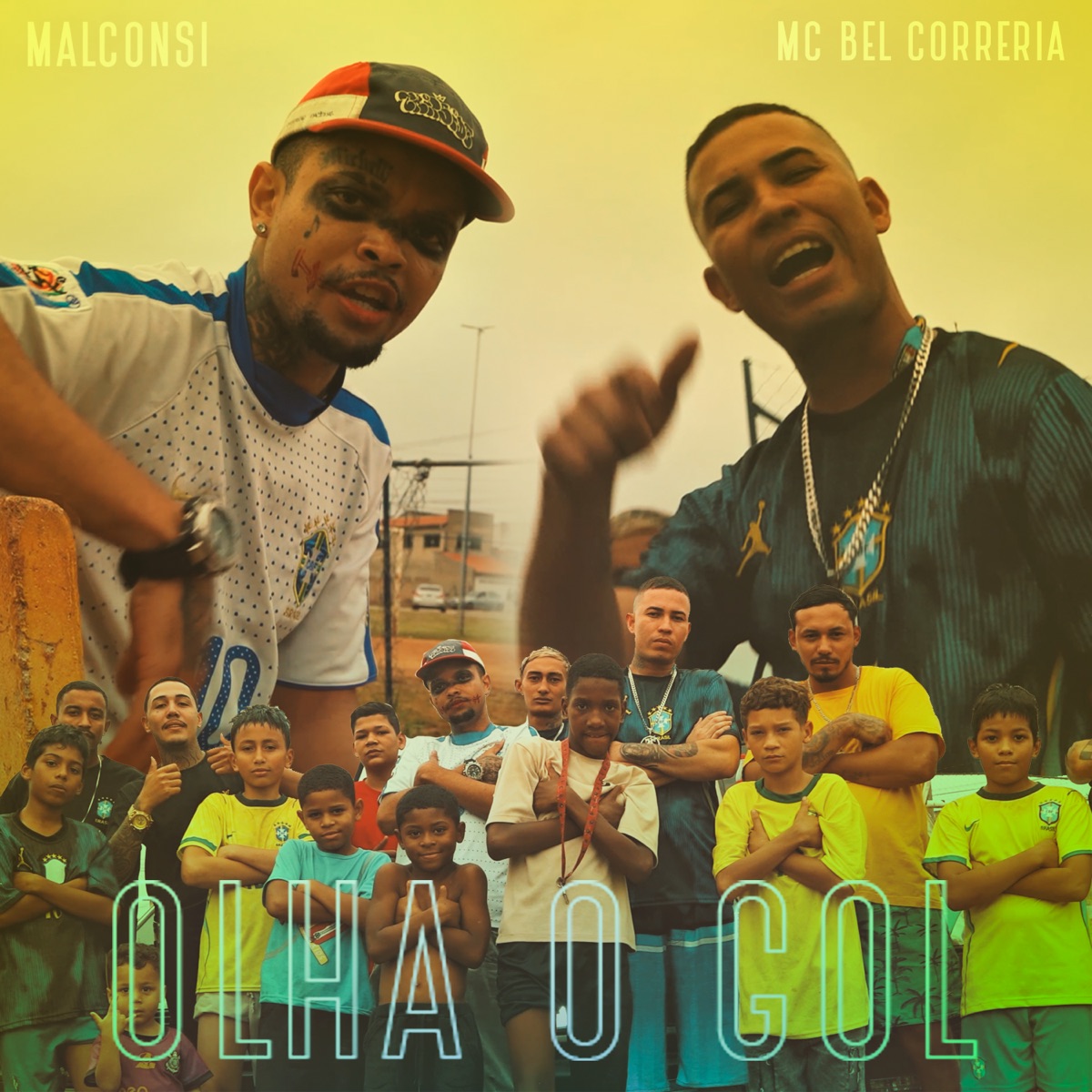 Olha o Gol (feat. MC BEL CORRERIA & Malconsi) - Single by Prod.ManoRi album cover