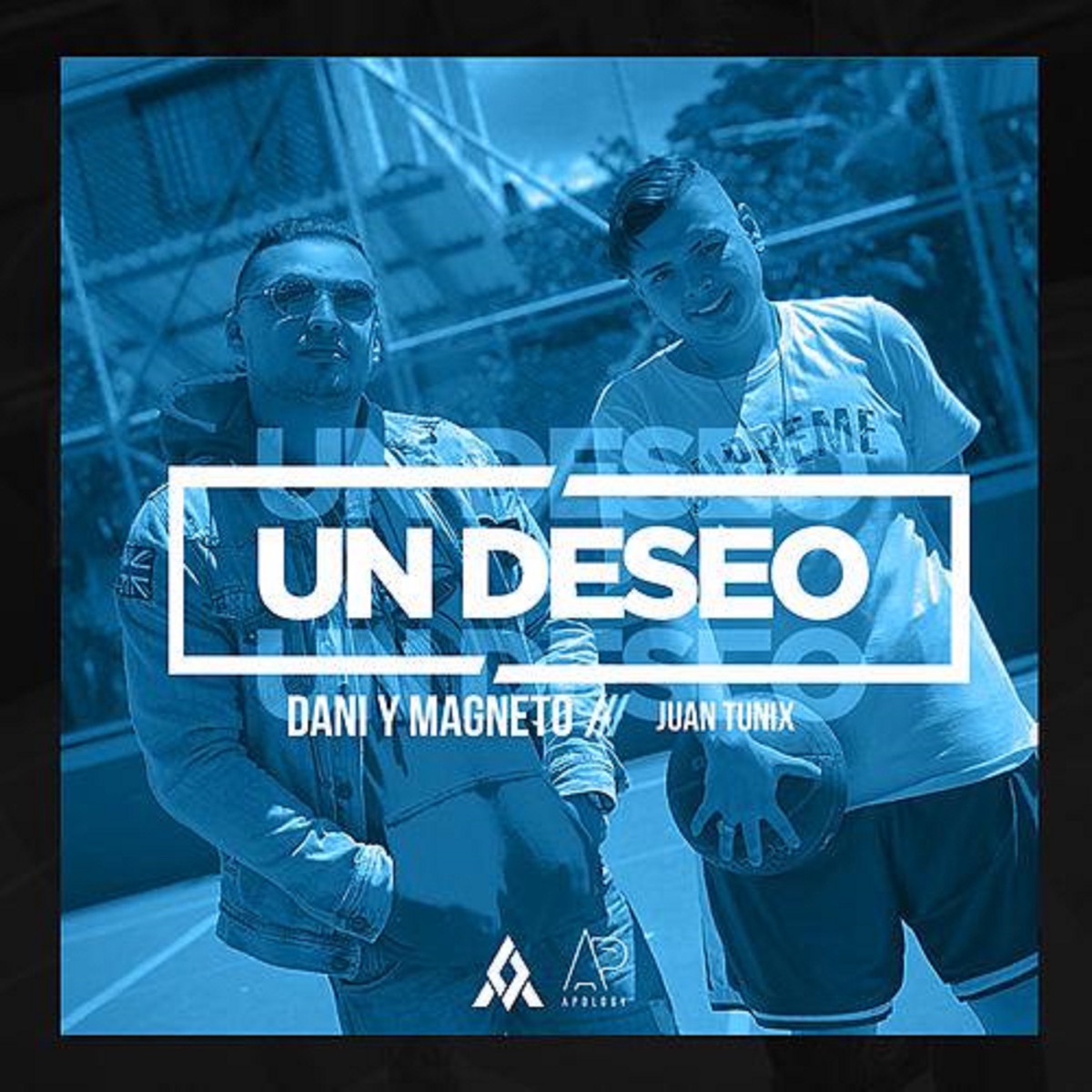 Un Deseo - Single by Dani y Magneto album cover