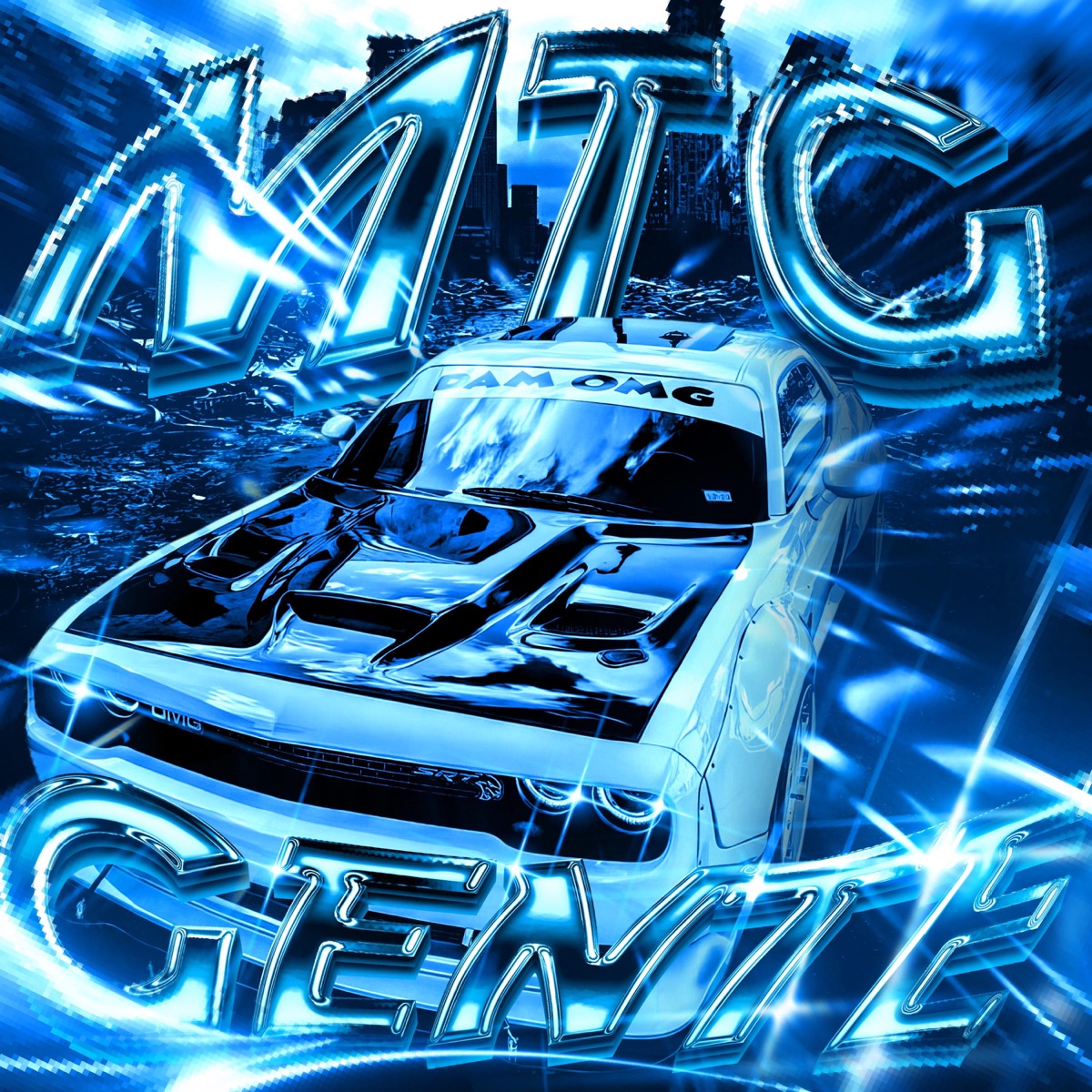 MTG GENTE - EP by KUKURUZ & SKBULL album cover