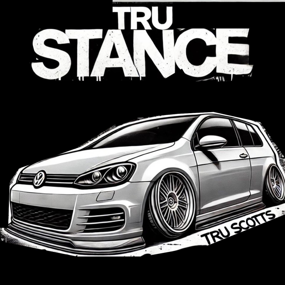 Tru Stance - Single by Tru scotts album cover
