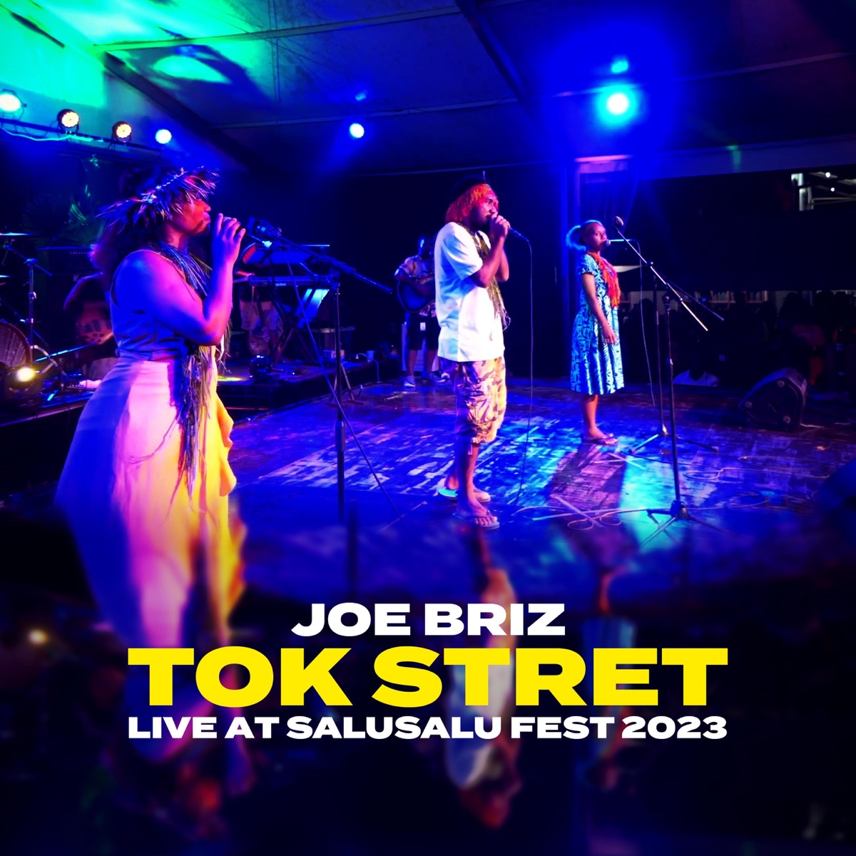 Tok Stret (Live At Salusalu Fest 2023) - Single by Joe Briz album cover