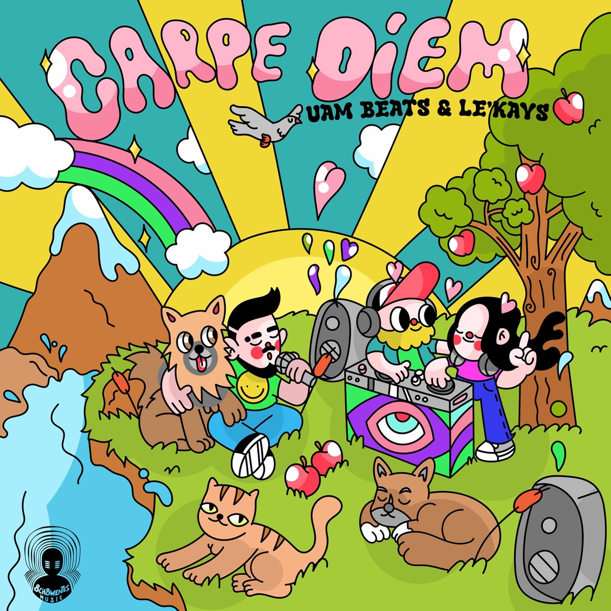 Carpe Diem - Single by Uambeats & Le'kays album cover