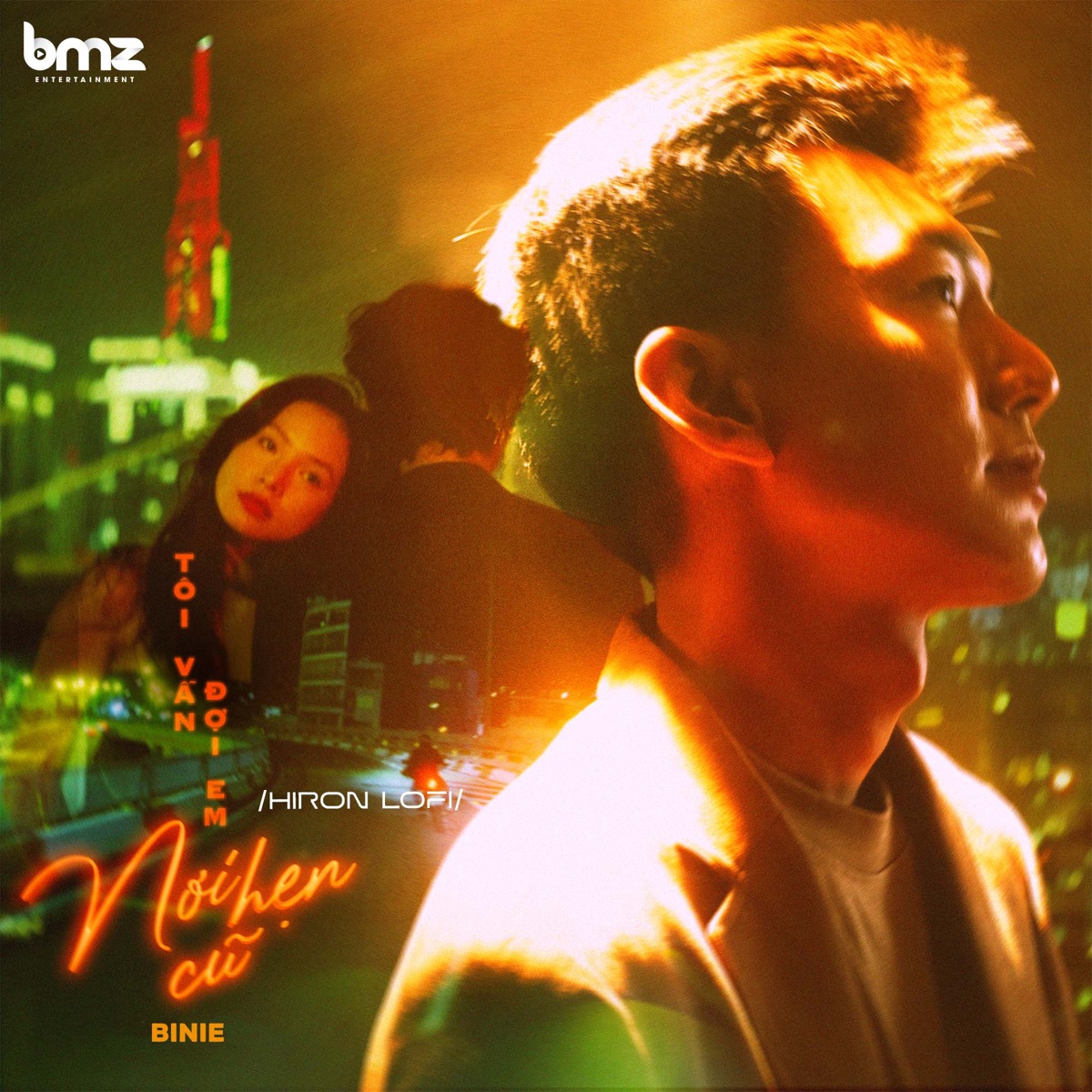 Tôi Vẫn Đợi Em Nơi Hẹn Cũ (Hiron Lofi) - Single by Binie album cover