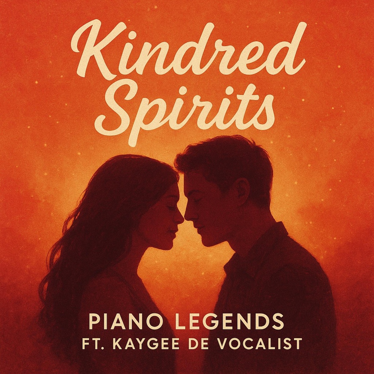 Kindred Spirits (feat. Kaygee De Vocalist) - Single by Piano Legends album cover