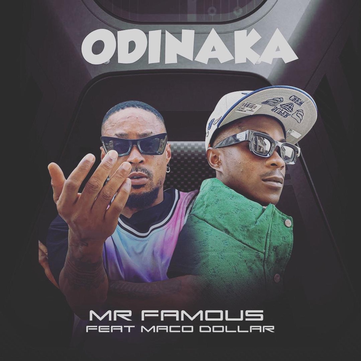 ODINAKA (feat. Maco dollar) - Single by Mr. Famous album cover