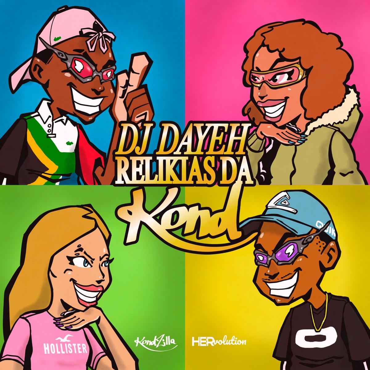 Relíkias da Kond by DJ Dayeh album cover