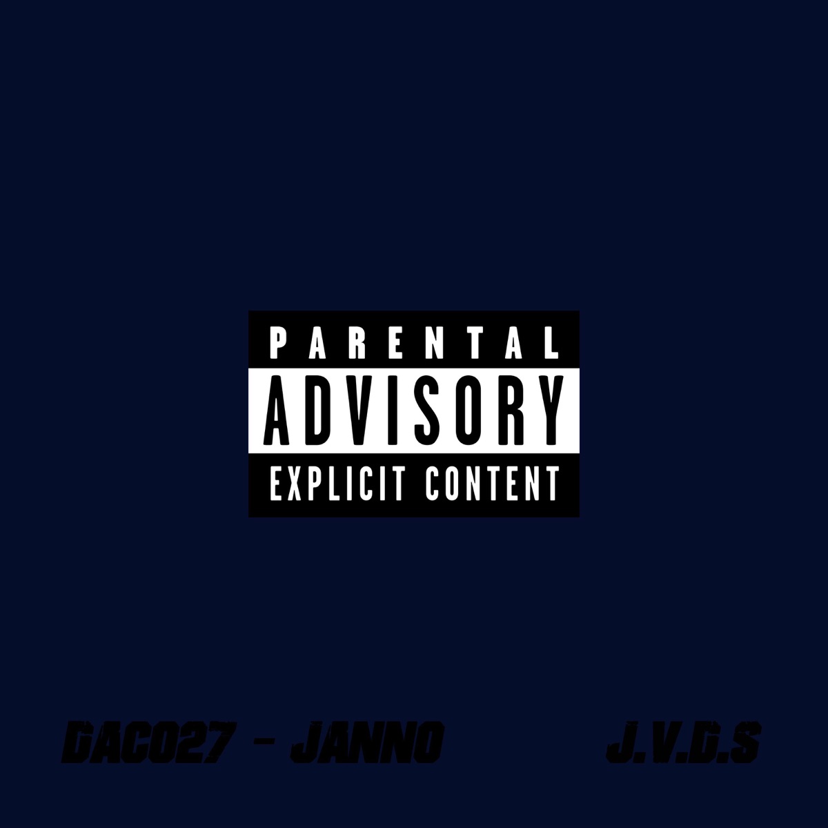 J.V.D.S - Single by Daco27 & JANNO album cover