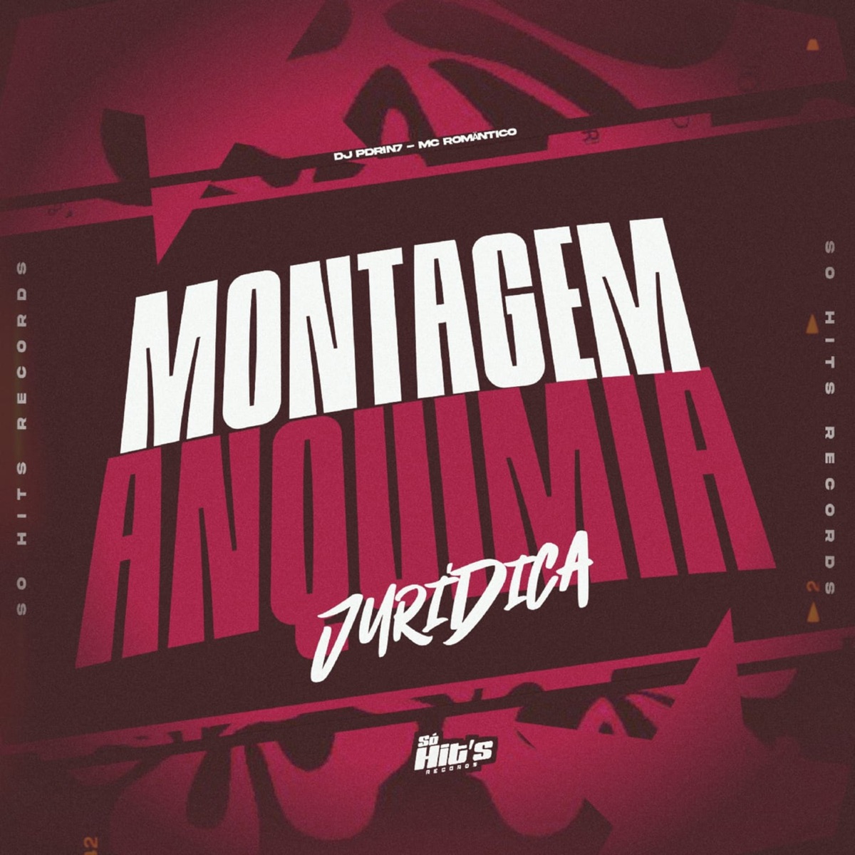 Montagem Anqumia Juridica - Single by DJ PDRIN7 & Mc Romântico album cover