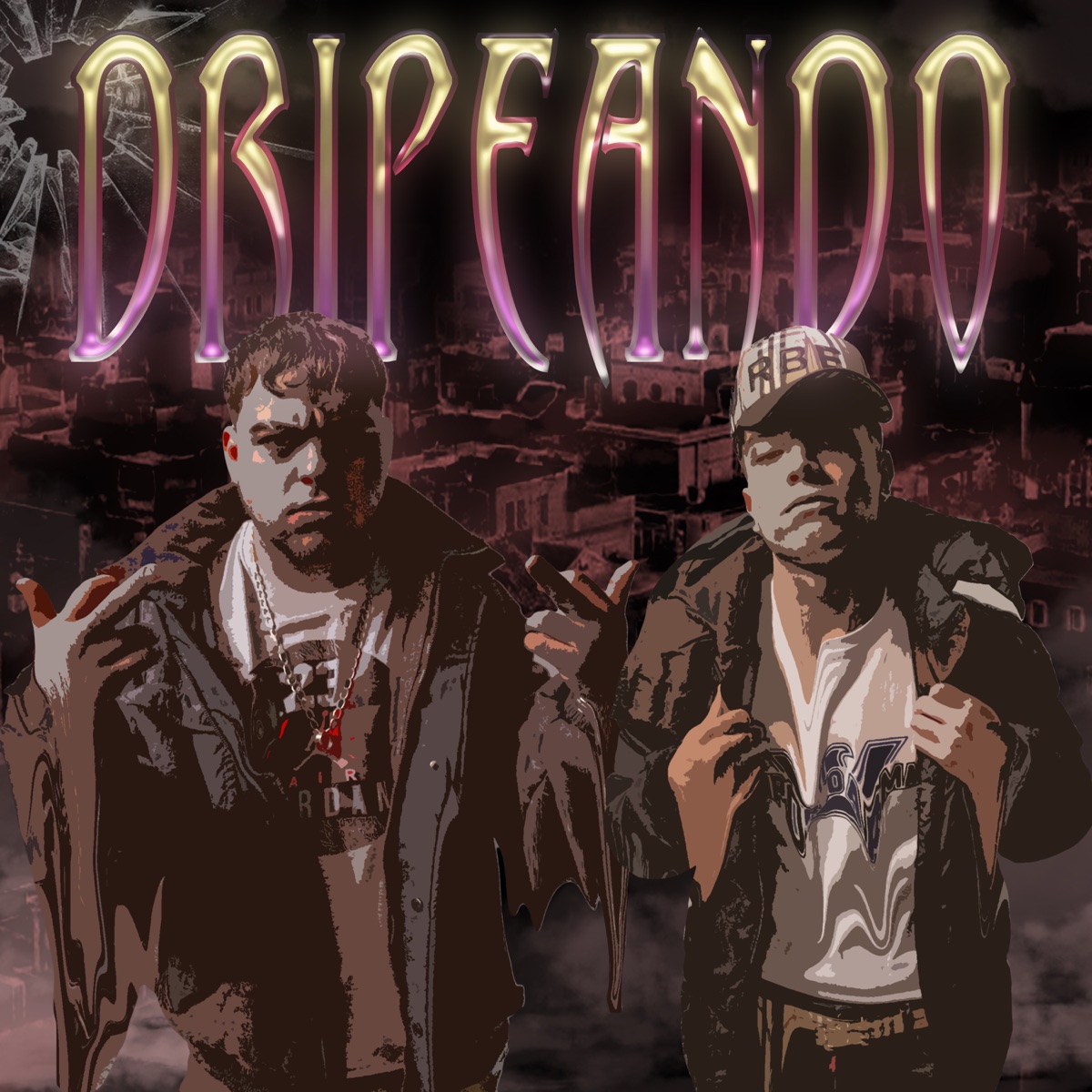 DRIPPEANDO - Single by Lekter FK7 & XALOVO$Ai album cover