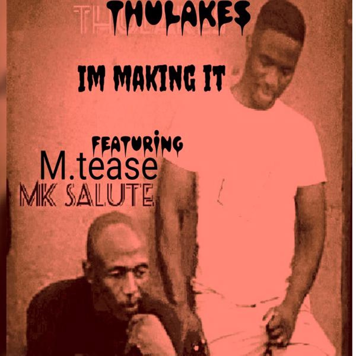 Im making it - Single by Thulakes album cover