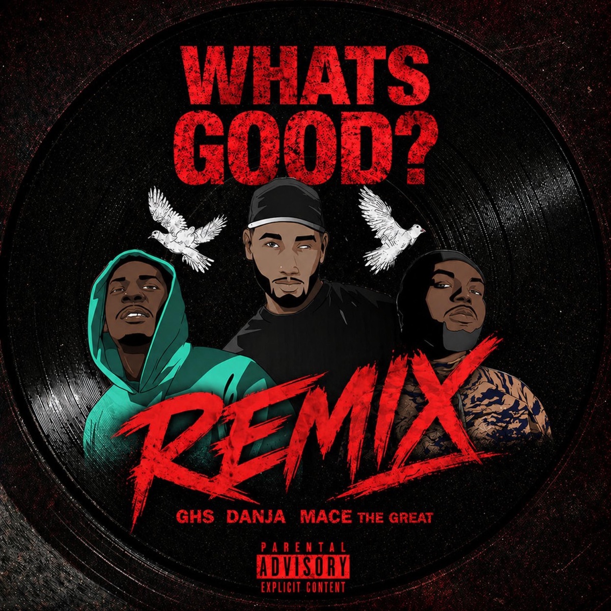 WHATS GOOD? (feat. Danja, GHS & Mace the Great) [MARSWALKZ REMIX] - Single by MARSWALKZ album cover
