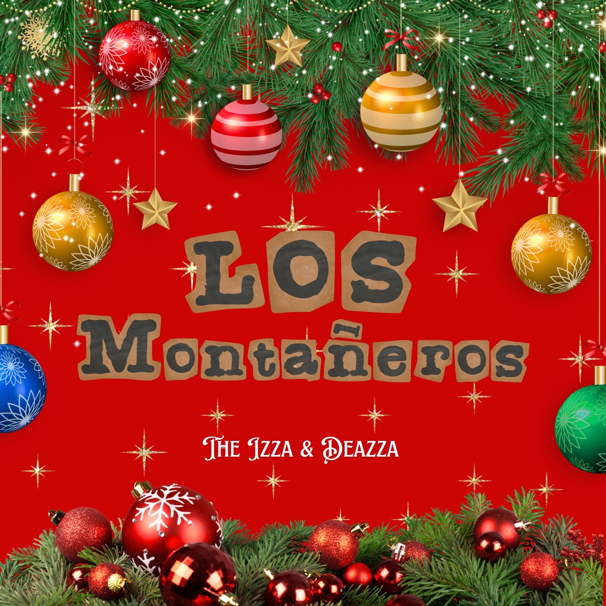 Los Montañeros - EP by The Izza & Deazza album cover
