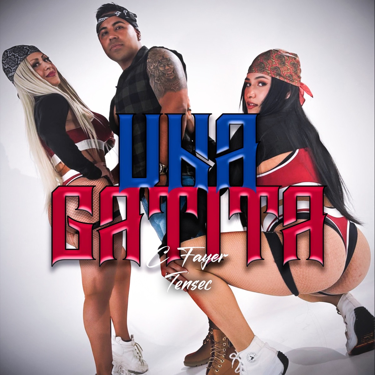 Una Gatita - Single by C FAYER & Tensec album cover
