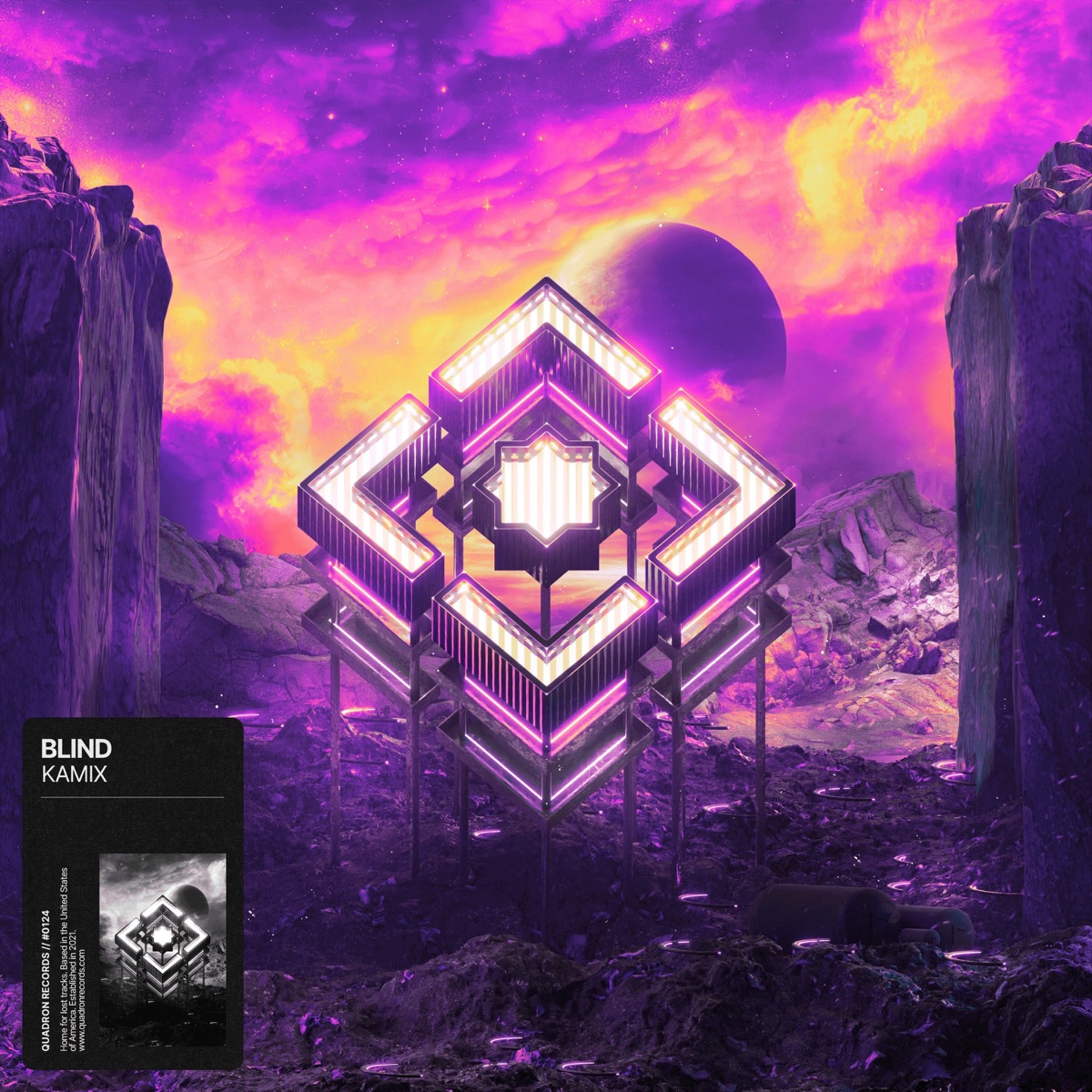 Blind - Single by Kamix album cover