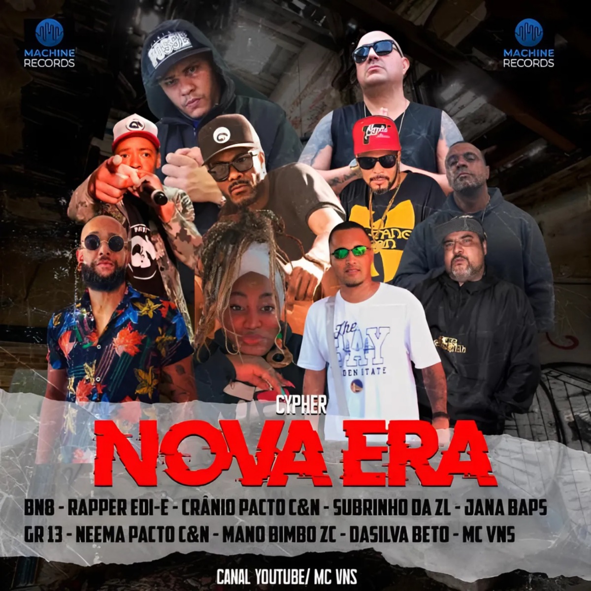 Cypher Nova Era - Single by mc vns album cover