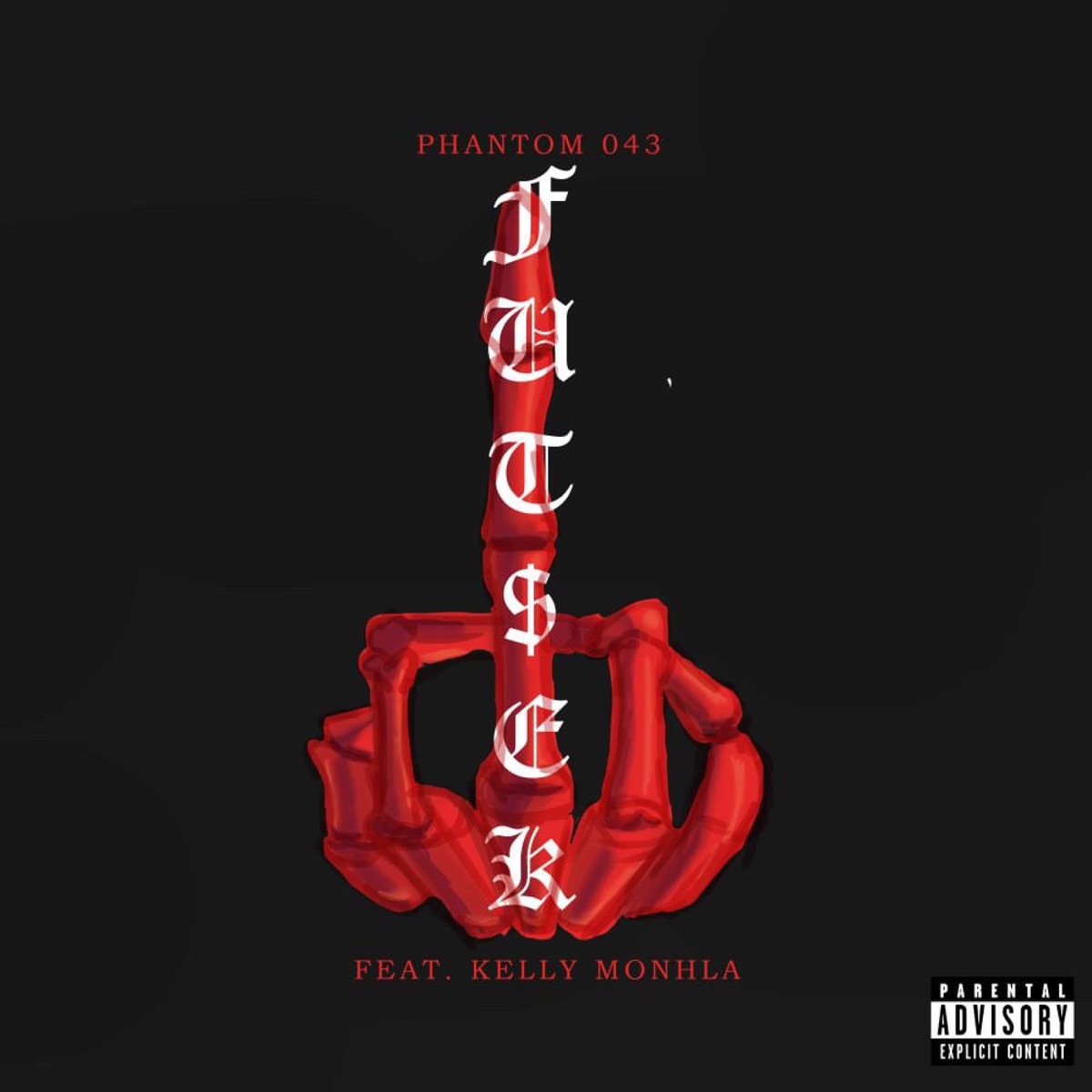 FUTSEK (feat. Kelly Monhla) - Single by Phantom 043 album cover