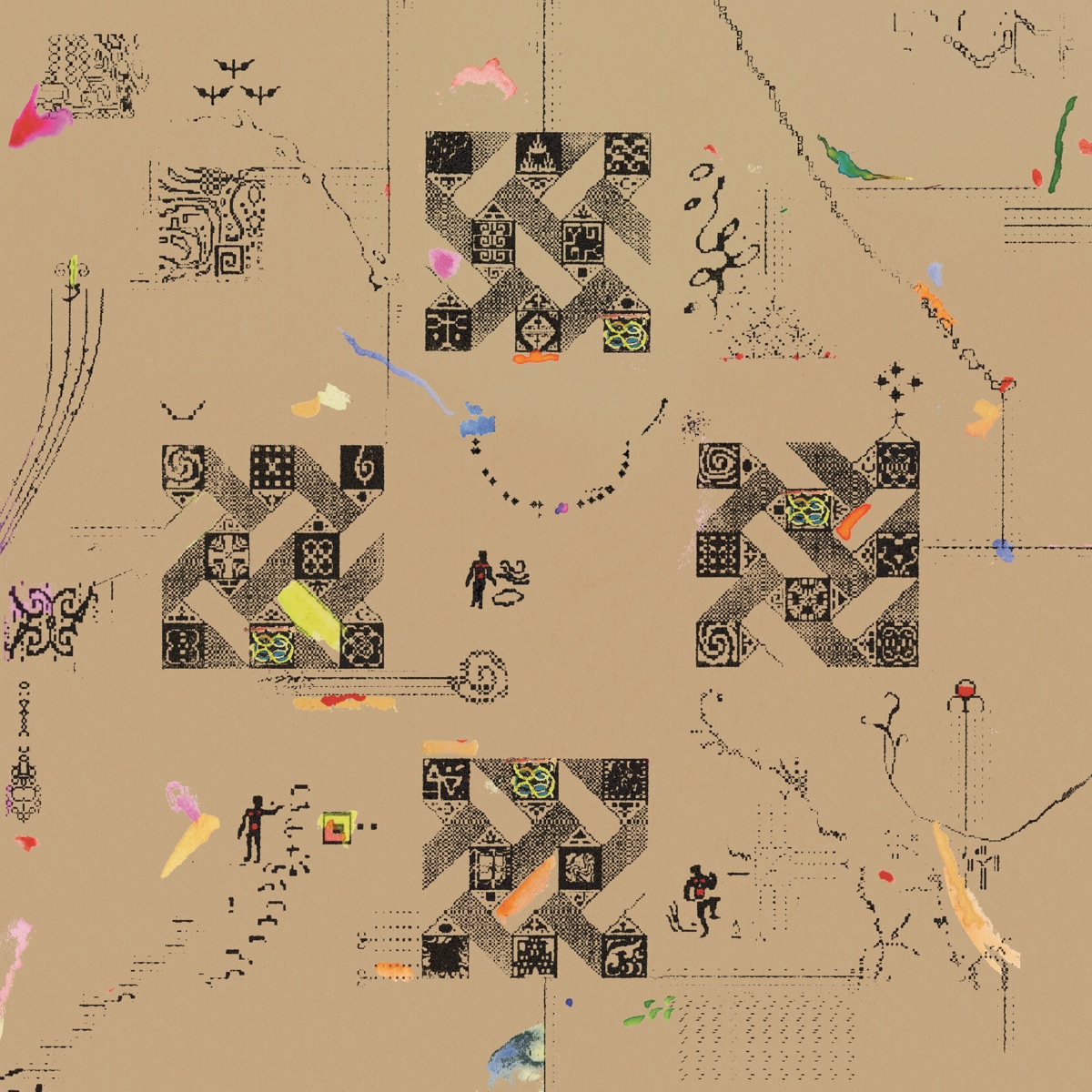 Threads by Baalti & Lapgan album cover