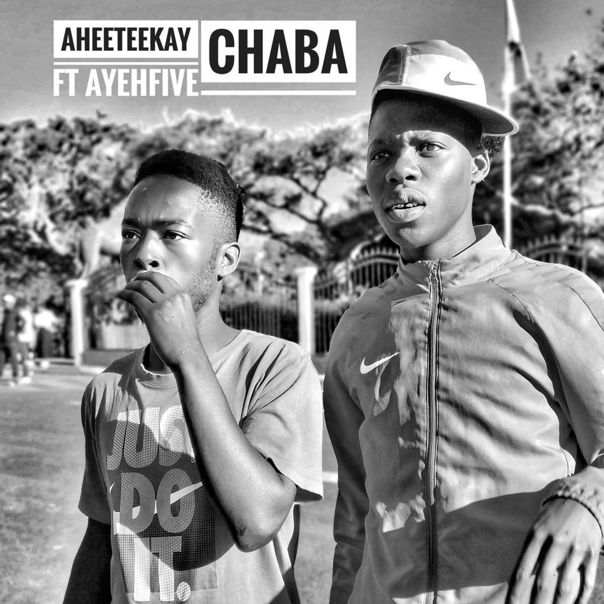 Chaba (feat. Ayehfive) - Single by Ahee Teekay album cover